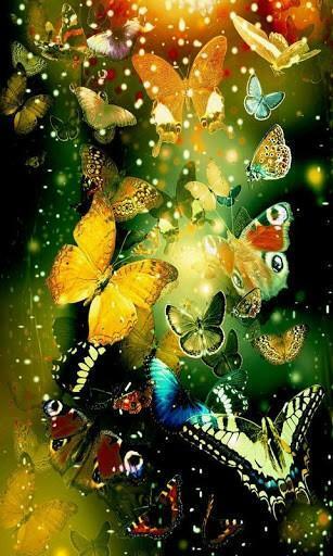 Neon Butterfly Magic Lwp For Android Appszoom