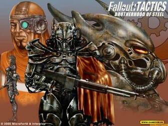 Fallout Tactics Brotherhood Of Steel Wallpaper For The Game