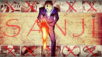 Sanji Wallpaper One Piece By Kingwallpaper