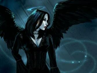 Imagenes De Angel Negro Y Fondos Pantalla