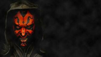 Darth Maul Star Wars Widescreen Wallpaper