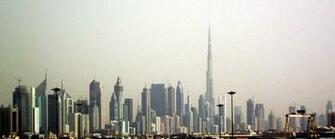 Dubai Skyline Wallpaper
