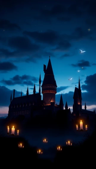 Hogwarts Phone Wallpaper