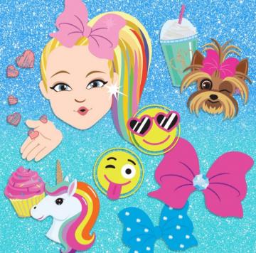 Jojo Siwa Glitter Wallpaper Png Clipart World