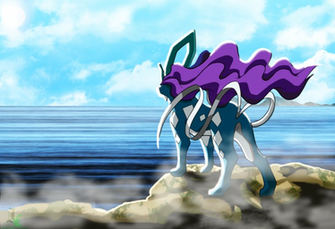 Pokemon Suicune Wallpaper Search Results Newdesktopwallpaper Info