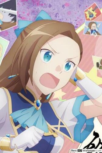 Destruction Flag Otome Anime HD Wallpaper