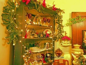 Old Fashioned Christmas Wallpaper