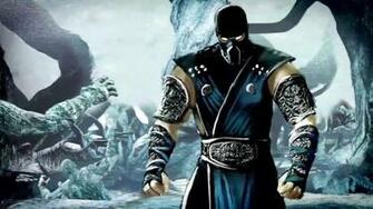 Scorpion Mortal Kombat Wallpaper Sub Zero