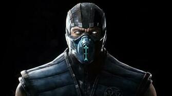 Mortal Kombat X Sub Zero Wallpaper HD