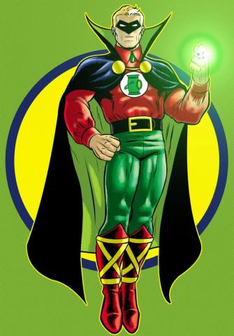 Alan Scott Green Lantern By Thuddleston