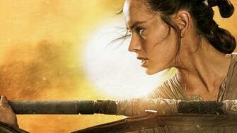 Star Wars The Force Awakens Rey Wallpaper HD