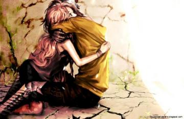 Cute Anime Couple Wallpaper HD Super