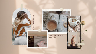 Customize Inspirational Desktop Wallpaper Templates Online