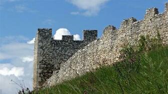 Castle Wall Image Wallpaper HD