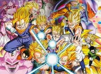 Gohan Gotenks Dragonball Wallpaper Full HD
