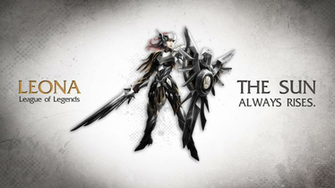 League Of Legends Wallpaper Leona By Desess