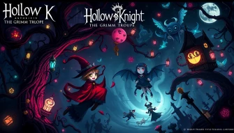 Hollow Knight The Grimm Troupe Wallpaper