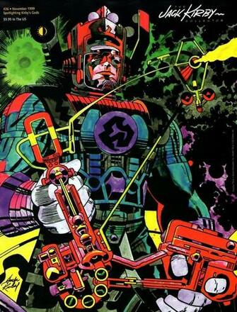 Jack Kirby Wallpaper