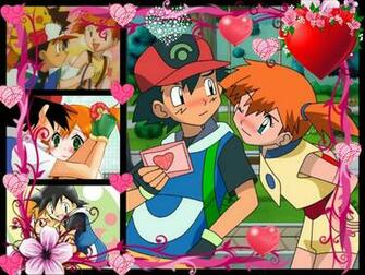 Ash And Misty Image Gonna Be Together Forever Ashxmisty Wallpaper