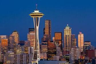 Space Needle Wall Mural Contemporary Wallpaper By Murals Your