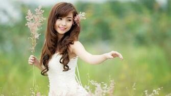Chinese Girls Wallpaper HD Pictures One