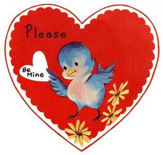 Vintage Valentines Vector Wallpaper Ongur