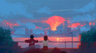 90s Anime Aesthetic Wallpaper