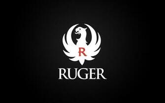Ruger Logo Vector Wallpaper With White