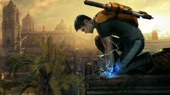 Cole Macgrath Infamous Wallpaper
