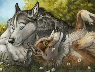 Live Furry Fandom Wallpaperhi Animals Dogs Paintings
