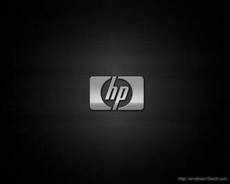 Hp In Black Background Wallpaper New