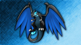 Mega Charizard X Wallpaper By Glench