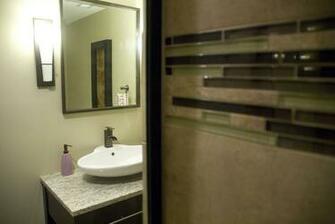 Edgy Bathroom Contemporary