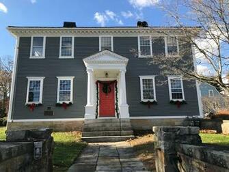 Varnum House Museum Wallpaper Restoration Heritage Inc