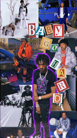 Lil Baby Wallpaper Go Hard Idea iPhone