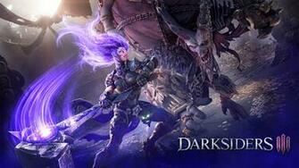 Fury Against Demon Wallpaper From Darksiders Iii Gamepressure