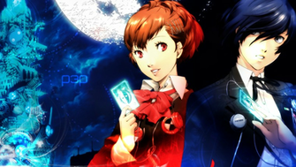 Persona Portable Wallpaper By Ying Yu