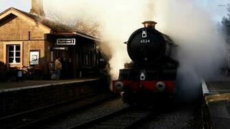 Steam Locomotive Wallpaper Photography