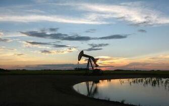 Oil Field Wallpaper