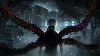Tokyo Ghoul Kaneki Ken Digital Wallpaper HD