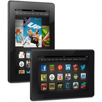 Nouveau Fire HD Kindle HDx