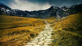 Path Wales Wallpaper National Park