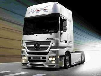 Mercedes Benz Actros Study Space Max Wallpaper