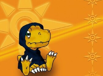 Agumon I By Pixeikid