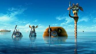 Dreamworks Madagascar Wallpaper