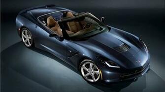 Chevrolet Corvette Stingray Convertible Wallpaper HD Car