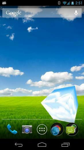Smart Cube Live Wallpaper Android Apps Auf Google Play