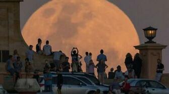 First Full Moon Of The Wolf To Coincide With Lunar