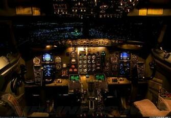 Boeing Cockpit Desktop Wallpaper And
