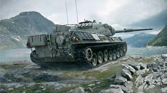 Wallpaper Worlf Of Tanks Game HD X Kb
